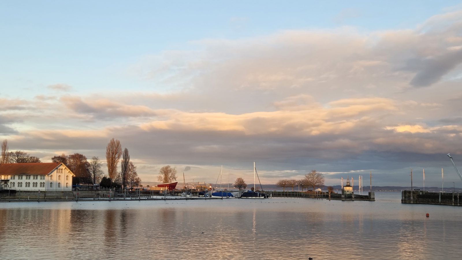 Hafen Romanshorn am Bodensee